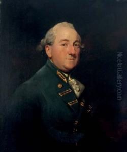 Portrait Of An Admiral by James Northcote