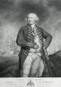 Thomas Lord Graves, Admiral Of The White by James Northcote