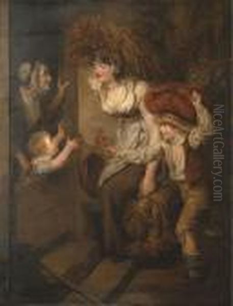 The Return Of The Gleaners - view 1