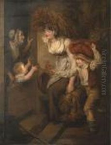 The Return Of The Gleaners by James Northcote