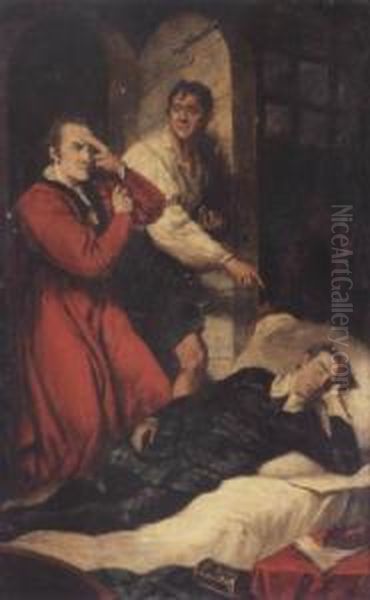 Death Of The Earl Of Argyll - view 1