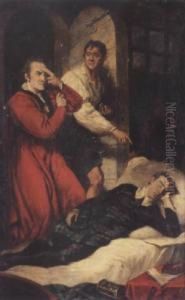Death Of The Earl Of Argyll by James Northcote
