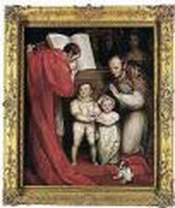 The Marriage Of Richard, Duke Of York To Lady Anne Mowbray by James Northcote