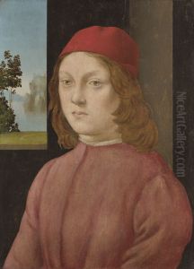A Boy in a Scarlet Cap