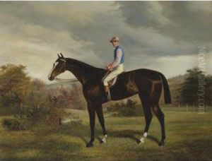 The Grand Nation Winner Voluptuary With Edward P. Wilson Up by Benjamin Cam Norton