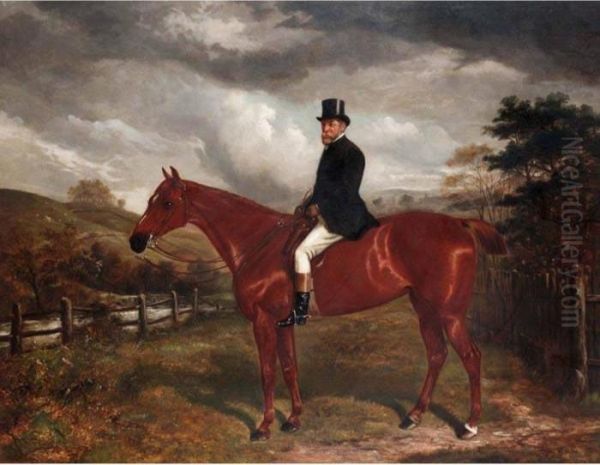 Gentleman On Horseback - view 1