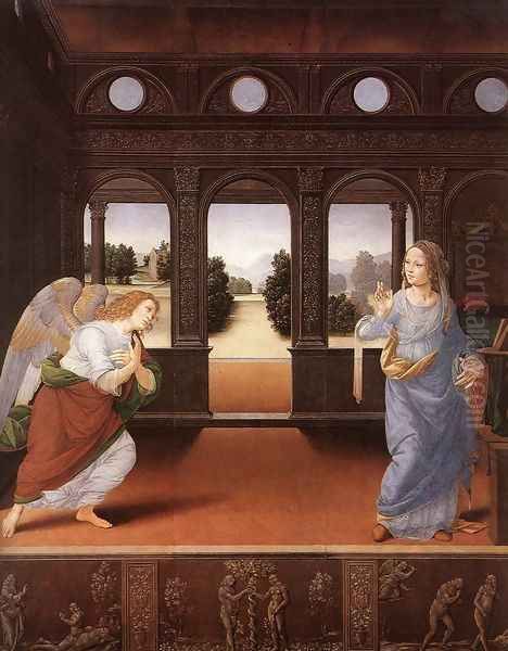Annunciation 1480-85 - view 1