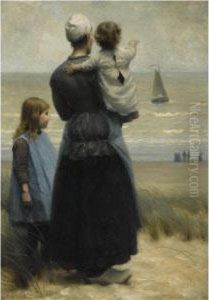 Looking Out To Sea by William Edward Norton