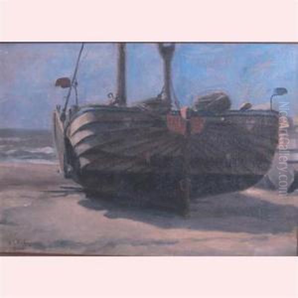 Beached Boat - view 1