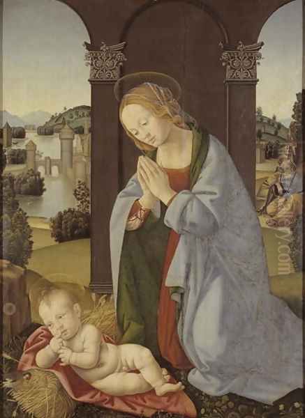 Adoration of the Virgin - view 1