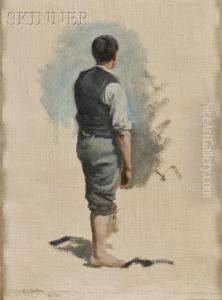 Lot Of Three Figure Studies Lot Of Three Figure Studies