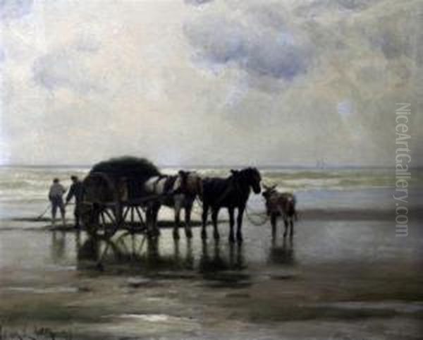 Seaweed Gatherers - view 1