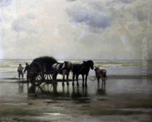 Seaweed Gatherers by William Edward Norton