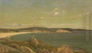 Coastal Scene, Possibly Maine. by William Edward Norton