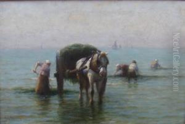 Low Tide - France. - view 1