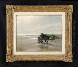 Gathering Kelp by William Edward Norton