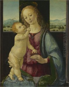 Madonna and Child with a Pomegranate 1475-80