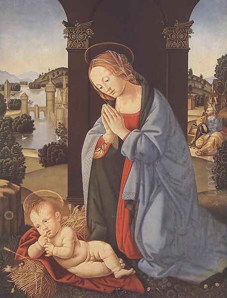 The Holy Family - view 1