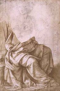 Study of a figure representing Astronomy by Lorenzo Di Credi