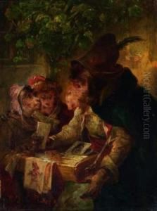 Singerie : Le Marchand Ambulant