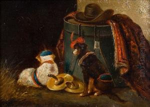 Les Petits Chiens Du Musicien Ambulant - view 1