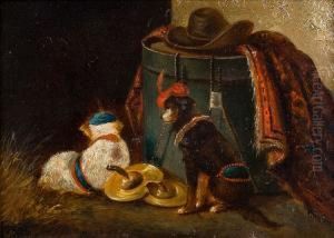 Les Petits Chiens Du Musicien Ambulant