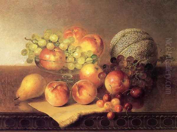Tabletop Still Life with Fruit - view 1