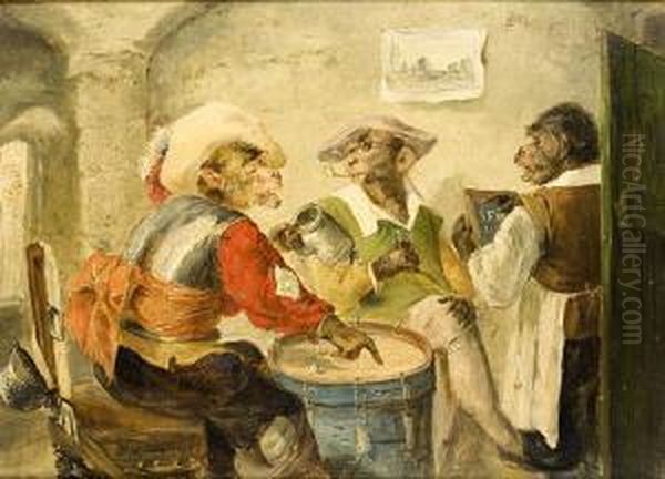 Singes Au Cafe - view 1
