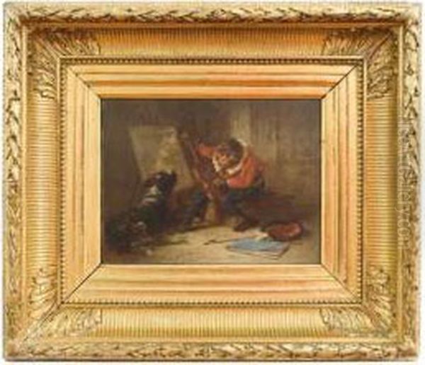 Le Singe Violoniste - view 1