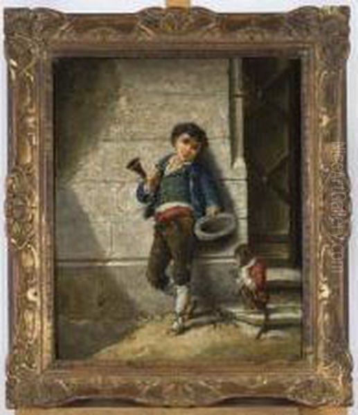 Jeune Saltimbanque - view 1