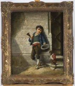 Jeune Saltimbanque by Zacharias Noterman