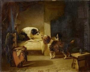 Das Hundegesprach. 1851.