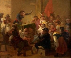 Singerie : L'assemblee Publique