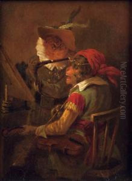 A Contre La Musique: Musical Monkeys - view 1