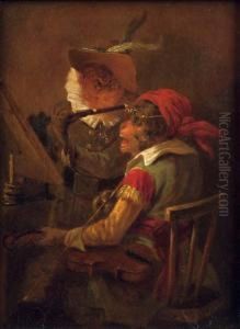 A Contre La Musique: Musical Monkeys by Zacharias Noterman