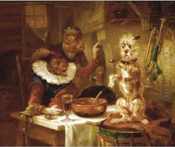 The Performing Dog - view 1