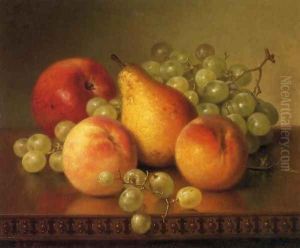 Fruit Still Life by Robert Spear Dunning