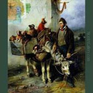 Le Cirque Ambulant by Zacharias Noterman