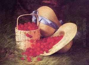 Harvest of Cherries by Robert Spear Dunning