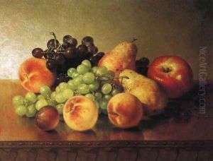 Tabletop with Fruit by Robert Spear Dunning
