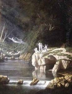 Fairies by Francis Danby