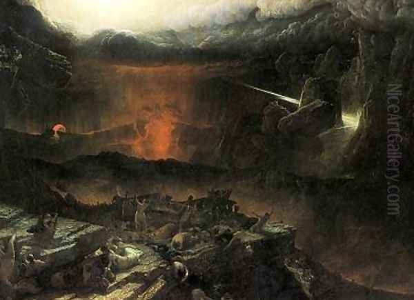 The Opening of the Sixth Seal by Francis Danby