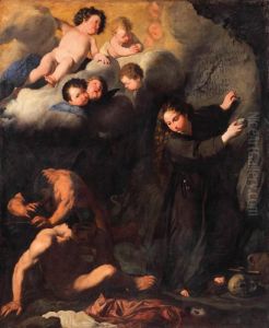 Santa Rosalia by Pietro Novelli