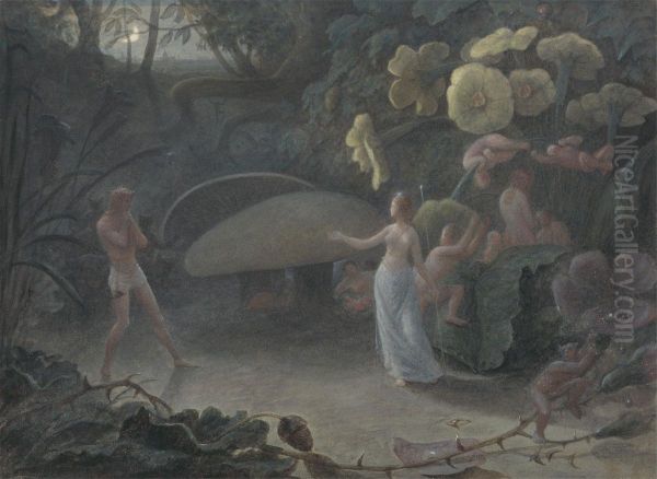 Oberon and Titania - view 1