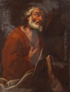 Evangelista by Pietro Novelli