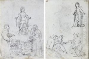 Francois Et Sainte Claire