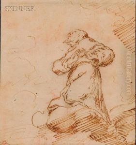 Kneeling Saint