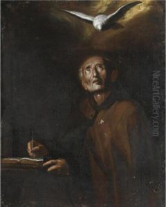 San Pietro D'alcantara by Pietro Novelli