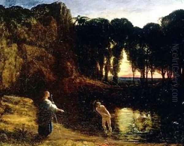 Tobias and the Fish - view 1