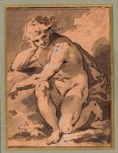 Knieender Jungling by Pietro Antonio Novelli